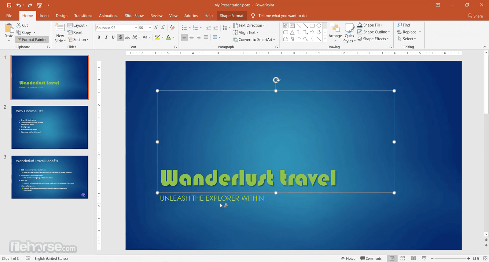 Microsoft powerpoint free download 2016